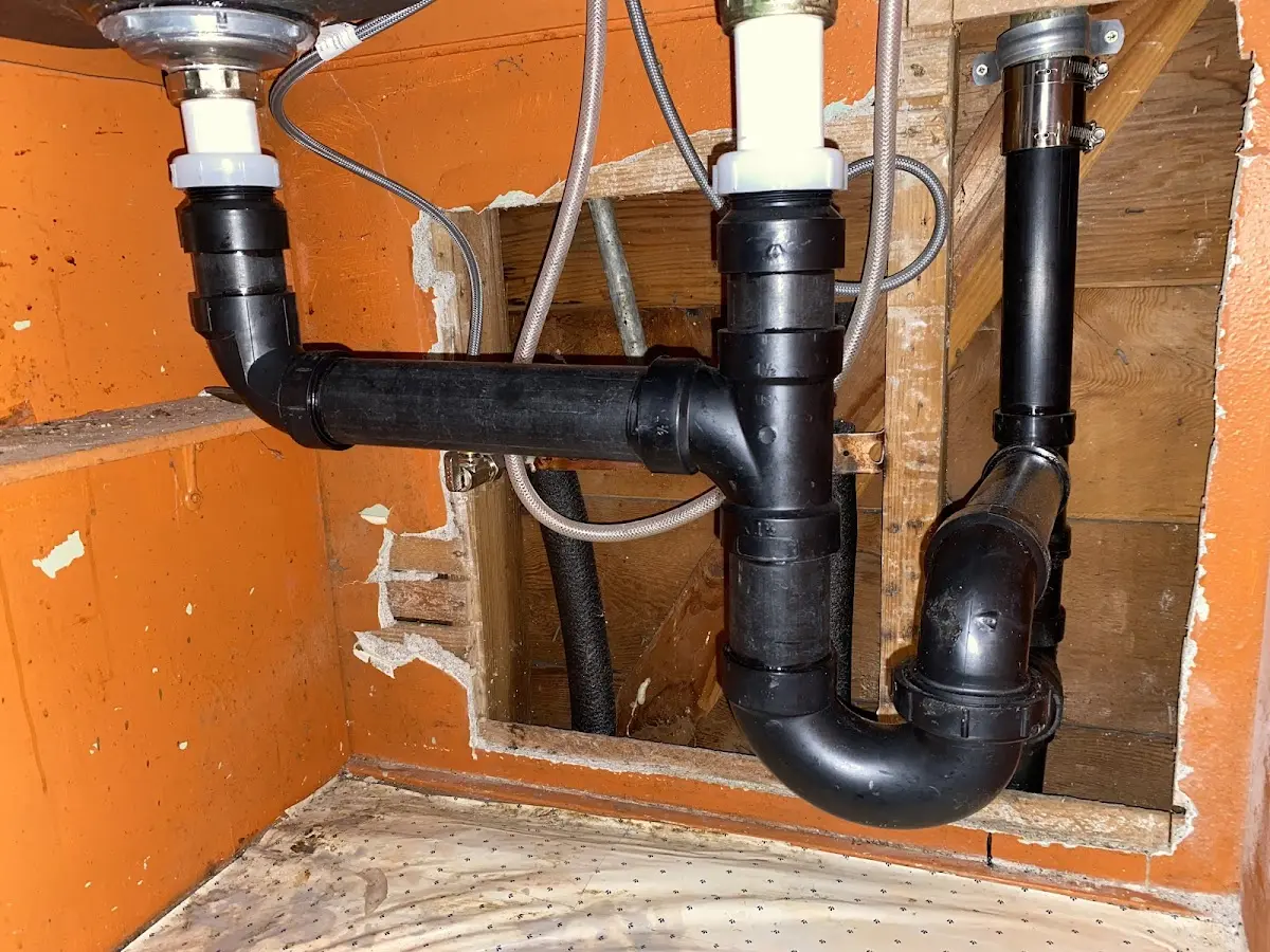 Professional Repiping Services equipment and tools on the job in Poplar Grove